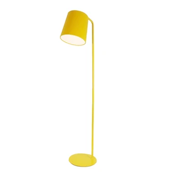 Угловой торшер Nordic LED, светодиодный напольный светильник, Цветная лампа для спальни, современное освещение, Клубный домашний декор, угловая стоячая лампа Изображение 2