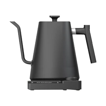 Умный терморегулятор для приготовления кофе Домашняя Постоянная температура Чайник с тонким горлышком Чайник для горячей воды с гусиной шеей