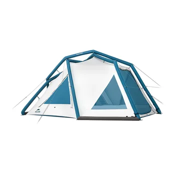Naturehike Air-7.3 С покрытием 30D, Надувная палатка для кемпинга, для одной спальни, для одной гостиной, Для быстрой установки на открытом воздухе, Палатки для хижин с защитой от солнца