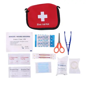 Прочная дорожная сумка для оказания первой помощи на открытом воздухе, аварийная сумка для кемпинга, наборы для выживания Изображение 2