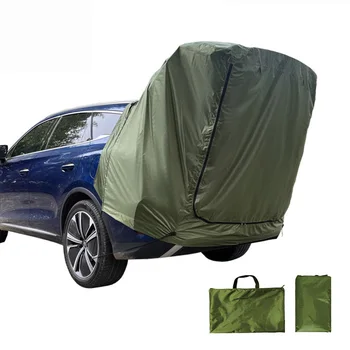 Задняя палатка внедорожника, палатка для багажника автомобиля, Наружные детали, Задняя палатка для пеших прогулок, палатка для багажника внедорожника, палатки с тентом, домик для переодевания