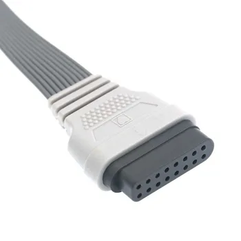 Совместимый кабель EDAN SE-2012 для холтеровской ЭКГ с 10 отведениями, 16PIN IEC Изображение 2