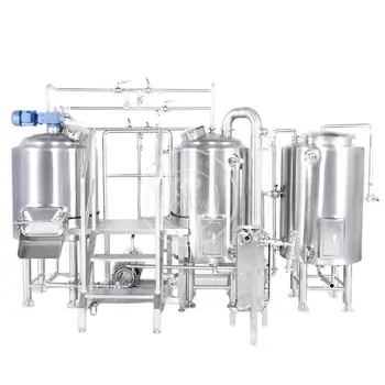 оборудование для крафтовой пивоварни наноразмерного объема объемом 200 л комплектная система варки пива, поставляемая с готовыми решениями, обеспечивает
