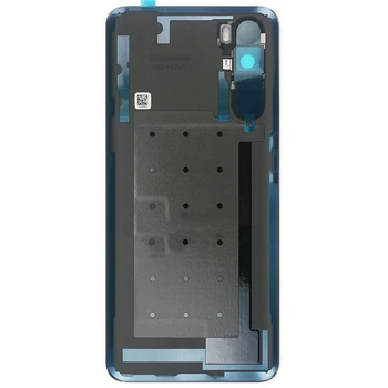 Крышка батарейного отсека, стеклянная задняя крышка с накладкой для объектива, Запасные части для телефона One Plus Nord Изображение 2