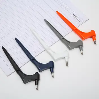 Нож для резки бумаги Прочная ручка для ручной гравировки Ручной Трудосберегающий Удобный Разделочный Нож Широкого Применения