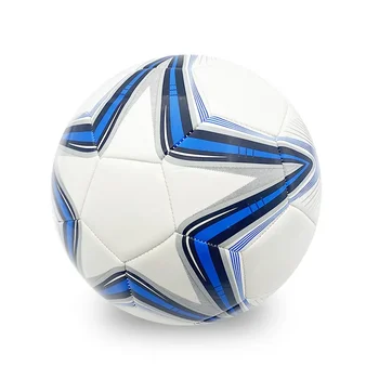 Материал PU От производителя № 5 Футбольный мяч для взрослых, тренировка учащихся средней школы, Взрывозащищенный износостойкий футбольный мяч из Полиуретана Изображение 2