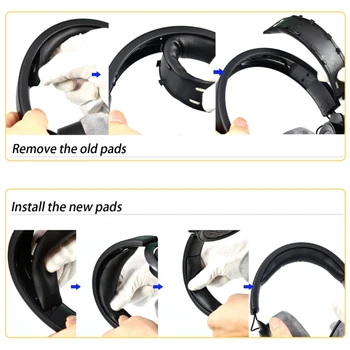 Накладка для Оголовья Гарнитуры HeadBeam Чехлы для Наушников DT700 Headband Pads Прямая Поставка Изображение 2