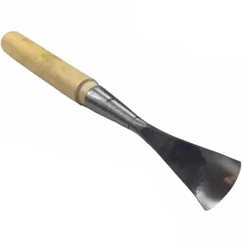 Долото для глубокой круглой резки, ручка из твердой древесины, Столярные изделия, хобби, инструмент для изготовления поделок, разделочный нож ручной ковки