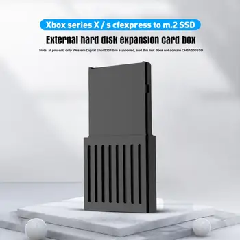 Для адаптера Matrix SSD для серии Series-X / S Коробка для преобразования внешнего консольного жесткого диска M.2 Коробка для карт памяти жесткого диска