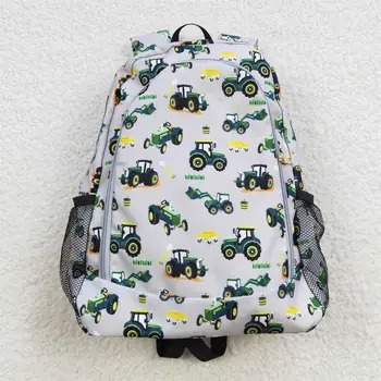 Оптовый бутик Для маленьких детей, рюкзак для тракторной фермы, для малышей, переносная детская школьная сумка-бутик