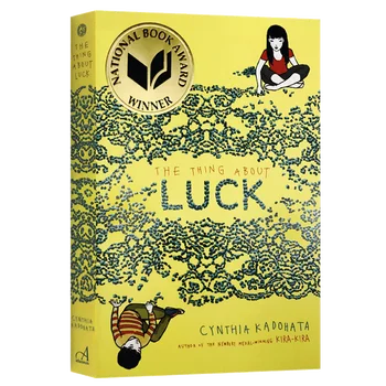 The Thing About Luck, Детские книги для детей 10, 11, 12, 13, 14 лет, Английские книги, Бильдунгсроманские романы 9781442474659