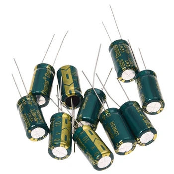 30шт Радиальный электролитический конденсатор материнской платы 10 В 3300 МКФ