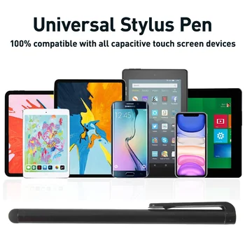 Многофункциональная ручка 10 в 1 с емкостным стилусом для сенсорного экрана для iPad, Samsung, Xiaomi, iPhone и других устройств Изображение 2