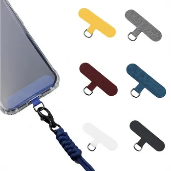 Прочная прокладка для ремешка для Samsung iPhone Mi для мобильного телефона, брелок для мобильного телефона, универсальная карта безопасности от потери