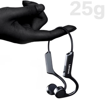 Беспроводная Bluetooth-гарнитура с костной проводимостью, Сверхдлинная Выносливость, Спортивная Гарнитура, Спорт, Накладные наушники, Android, iPhone. Изображение 2