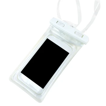 583F Водонепроницаемая сумка для телефона для подводного плавания, сотовый телефон для чехла, сухая сумка Изображение 2