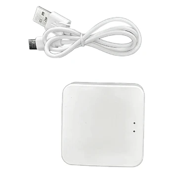 Многофункциональный Многорежимный Шлюз Tuya Graffiti Smart Home Control Mini Wireless Zigbee Bluetooth Gateway Прочный и простой в установке