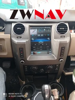 Для Land Rover Discovery 3 Навигация L320 LR3 L319 Android 12 Радио Автомобильный мультимедийный плеер Стерео Аудио GPS NAVI головное устройство