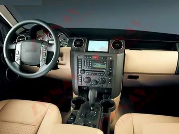 Для Land Rover Discovery 3 Навигация L320 LR3 L319 Android 12 Радио Автомобильный мультимедийный плеер Стерео Аудио GPS NAVI головное устройство Изображение 2