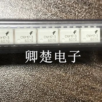 30шт оригинальный новый CNY17-3 DIP-оптрон 5000 В 0.3 мА