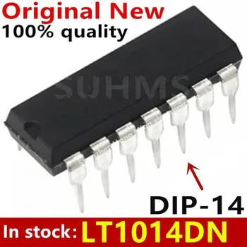 (10 штук) 100% новый чипсет LT1014DN DIP-14