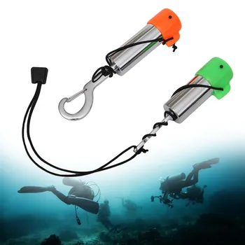 Для подводного плавания с маской безопасности, погремушка, технический шумоподавитель для подводного плавания, сигнальный колокольчик с крышкой, ручка для связи с подводным дайвером