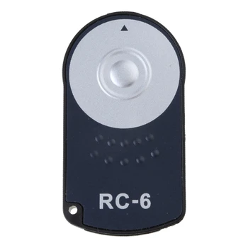 Беспроводной пульт дистанционного управления затвором камеры RC-6 для 5D Mark 6D 70D 80D 760D Изображение 2