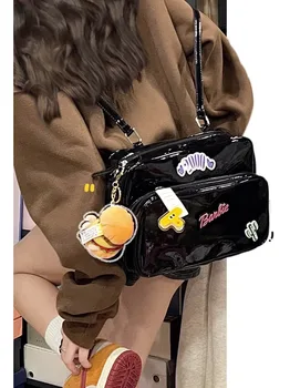 Новый стиль, модный рюкзак Y2k, сумки на плечо для отдыха для девочек, женская школьная сумка для студентов, Повседневная дорожная сумка