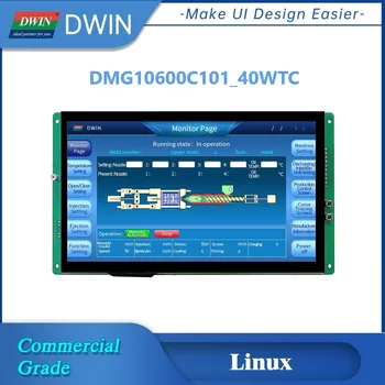 DWIN 10,1-дюймовое 1024*600 терминальное устройство Linux Управление промышленным оборудованием Сенсорный экран Smart HMI TFT ЖК-дисплей Модуль