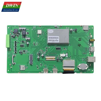 DWIN 10,1-дюймовое 1024*600 терминальное устройство Linux Управление промышленным оборудованием Сенсорный экран Smart HMI TFT ЖК-дисплей Модуль Изображение 2