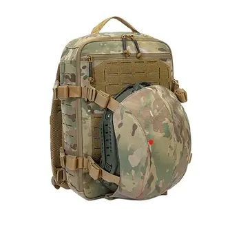 1000D Нейлоновый тактический рюкзак Molle Plate Carrier Bag Военный легкий походный рюкзак, совместимый с тактическим жилетом