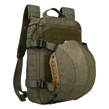 1000D Нейлоновый тактический рюкзак Molle Plate Carrier Bag Военный легкий походный рюкзак, совместимый с тактическим жилетом Изображение 2