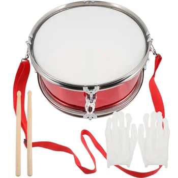1 Комплект обучающих ударных инструментов Малый барабан Музыкальные игрушки для студентов