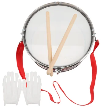 1 Комплект обучающих ударных инструментов Малый барабан Музыкальные игрушки для студентов Изображение 2