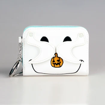 Короткий кошелек в мультяшном стиле, модный клатч, держатель для кредитных карт, чехол для карт из искусственной кожи Изображение 2