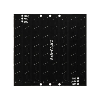 6 X U 64 Светодиодная матричная панель CJMCU-8X8 Модуль Совместим с для Arduino и для Raspberry Pi Изображение 2