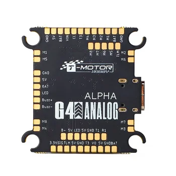 Контроллер полета T-MOTOR pacer g4 alpha hd/analog fc с высоким разрешением аналоговый двойной версии 3.6s stm32g473 30.5x30.5 Изображение 2