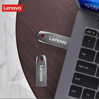 Lenovo 2TB Usb 3.0 Флэш-накопители Высокоскоростная Металлическая Флешка 1TB 512GB 256GB Портативный Usb-накопитель Водонепроницаемый Memoria Usb Flash Disk Изображение 2