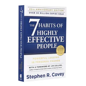 Английский оригинал Seven Habits of Highly Effective People 7 Привычек высокоэффективных Libros Livros Art