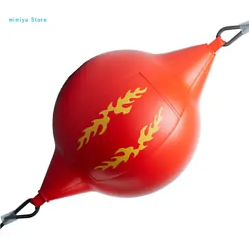 Тяжелый подвесной поворотный тренировочный спидбол Speed Balls Боксерский спортивный круглый мешок Изображение 2