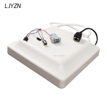 LJYZN TCP/IP Интерфейс UHF RFID Считыватель/запись для пользовательского управления Изображение 2