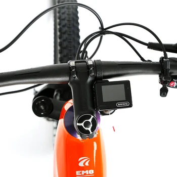 Велосипедная рама из углеродного волокна, средний двигатель Bafang, Скрытый аккумулятор, Электрический велосипед Изображение 2