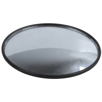 95 мм OD клейкое круглое выпуклое зеркало заднего вида зеркало заднего вида боковое зеркало Изображение 2