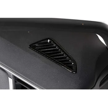 Для Toyota Corolla 2019 2020 Приборная панель автомобиля Боковое воздуховыпускное отверстие Рамка Крышка Наклейки ABS Аксессуар для отделки автомобиля Изображение 2