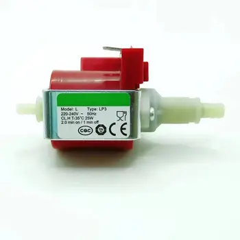 Микроэлектромагнитный насос LP3-25W 220V, Автоматический плунжерный насос высокого давления для пароварок, Водяной насос Изображение 2