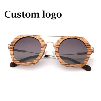 Квадратные солнцезащитные очки Модные солнцезащитные очки Женские Мужские винтажные коричневые Zonnebril Dames Lunette De Soleil Femme