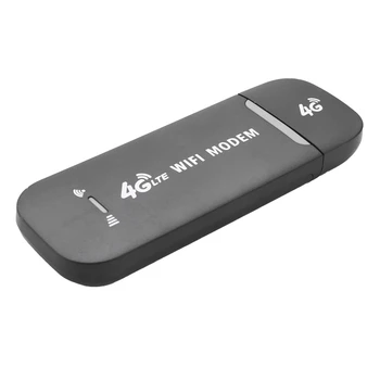 3X 4G USB-модем, Wifi-роутер, USB-ключ 150 Мбит / с со слотом для SIM-карты, автомобильная беспроводная точка доступа, карманный мобильный Wifi