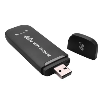 3X 4G USB-модем, Wifi-роутер, USB-ключ 150 Мбит / с со слотом для SIM-карты, автомобильная беспроводная точка доступа, карманный мобильный Wifi Изображение 2