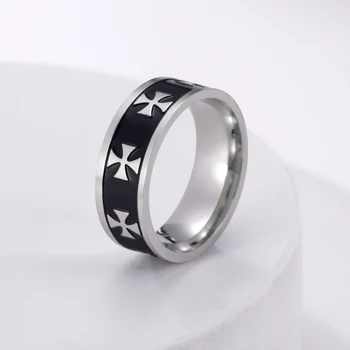 Кольца Dreamtimes из нержавеющей стали, Модное винтажное кольцо с клевером, модные обручальные кольца для женщин, ювелирные изделия, Свадебные подарки Друг другу