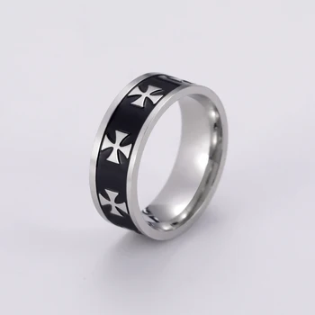 Кольца Dreamtimes из нержавеющей стали, Модное винтажное кольцо с клевером, модные обручальные кольца для женщин, ювелирные изделия, Свадебные подарки Друг другу Изображение 2